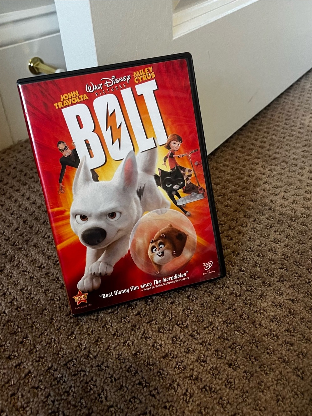 Bolt Disney movie